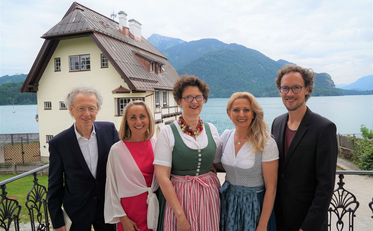 Heiteres Herbarium – Ausstellung St. Gilgen 2021