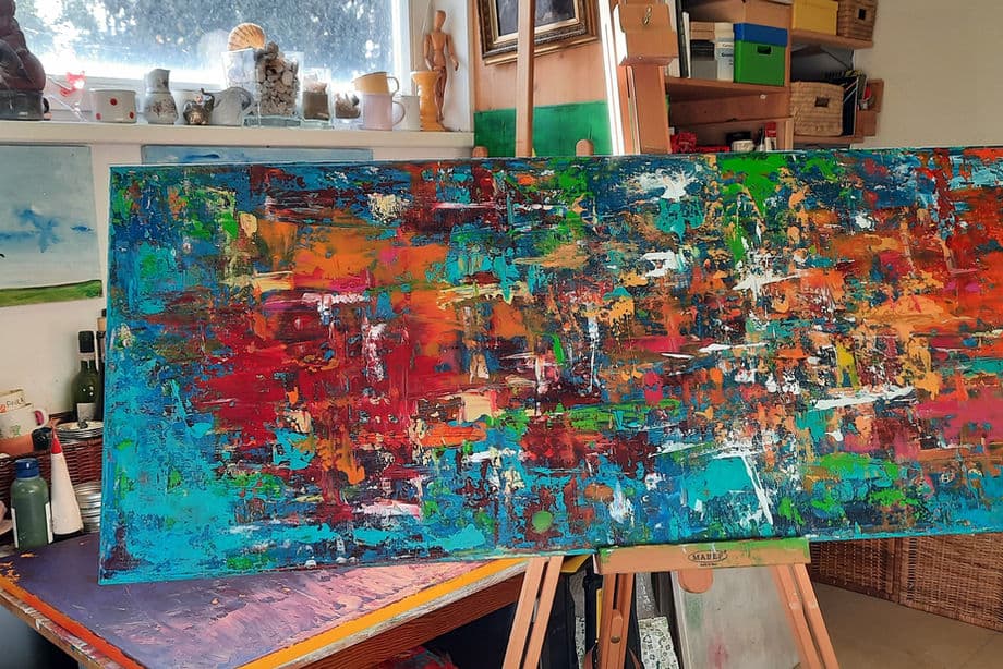 Malerei von Regina Ahlgrimm-Siess