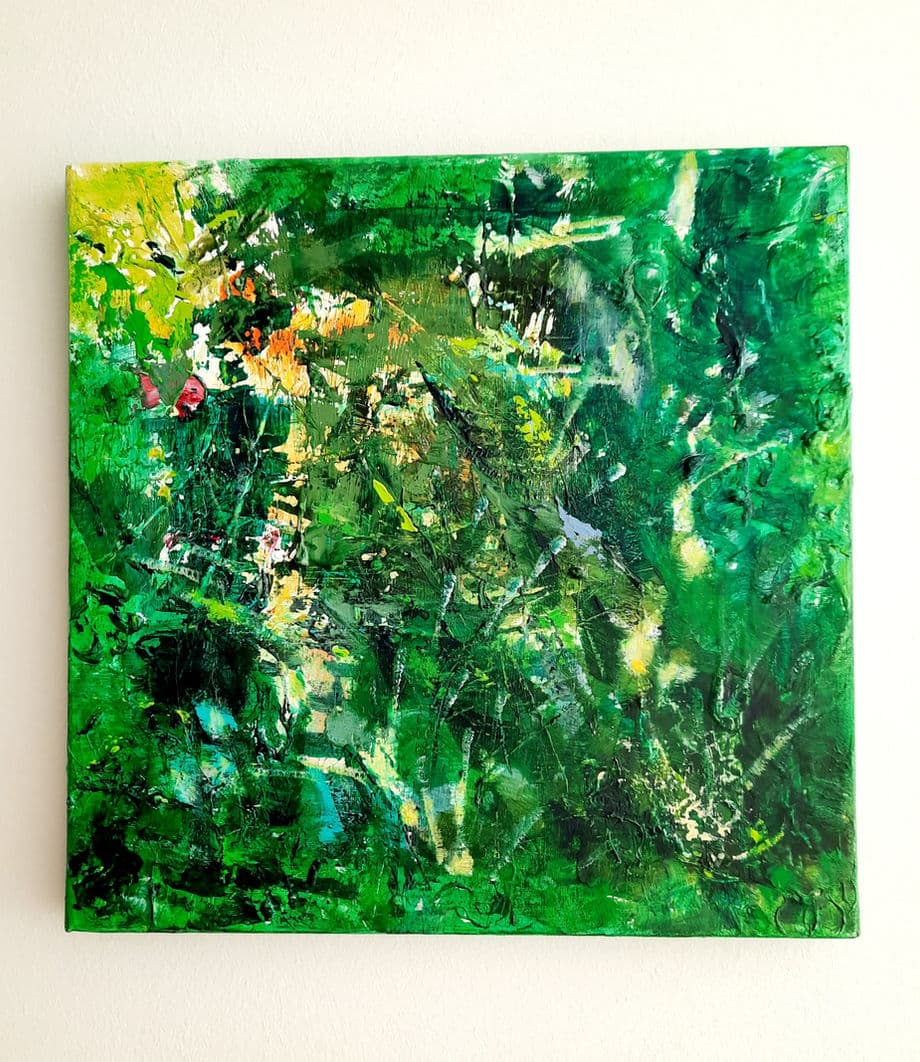 Malerei von Regina Ahlgrimm-Siess