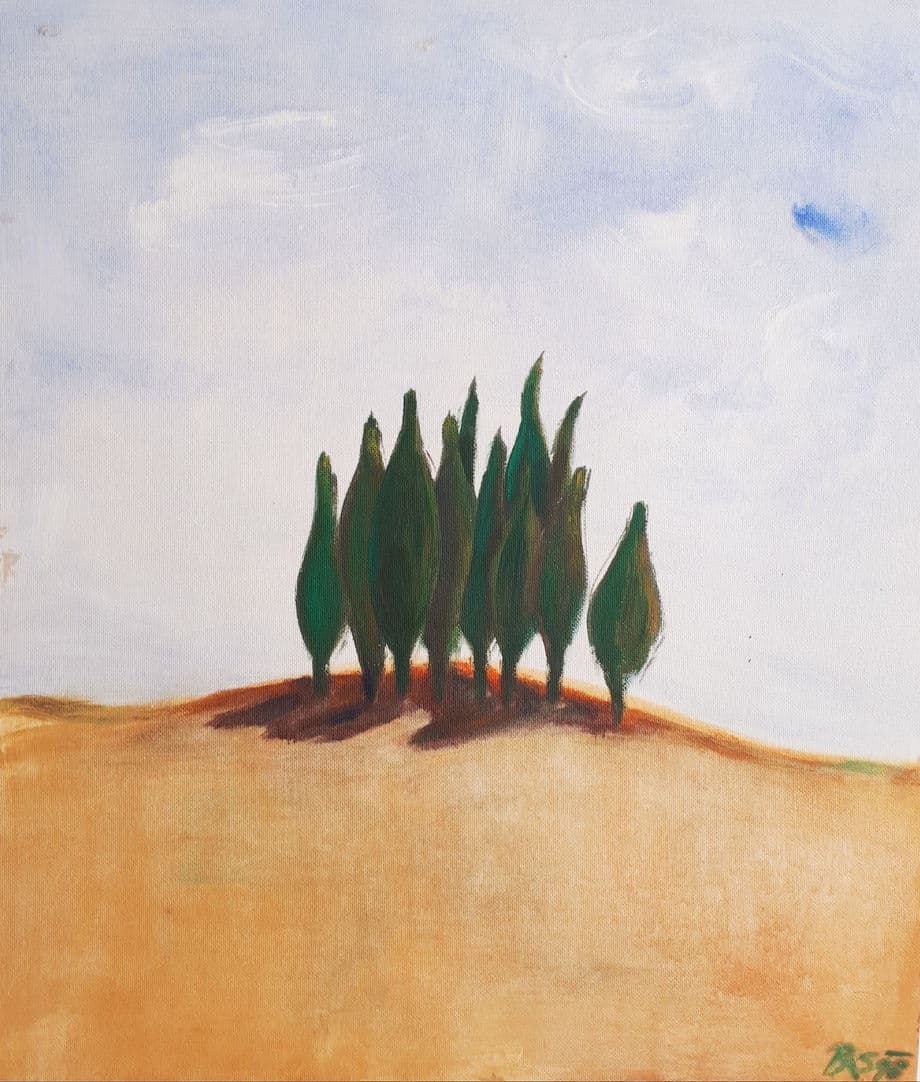 Malerei von Regina Ahlgrimm-Siess