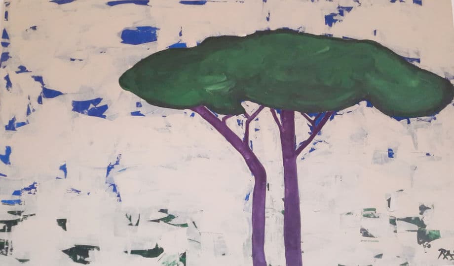 Malerei von Regina Ahlgrimm-Siess